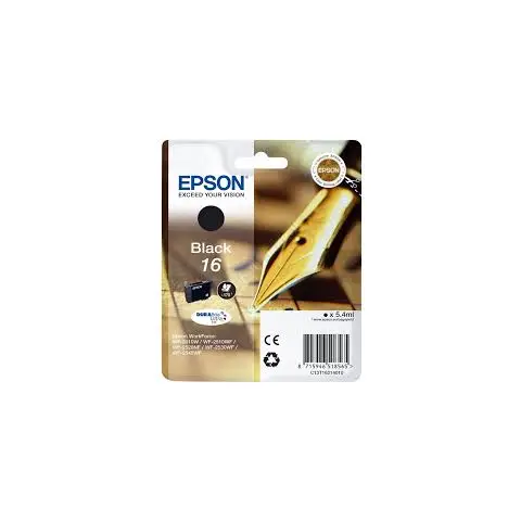 Epson T1621 - Tusz czarny do Epson WF-2010, WF-2500, WF-2510, WF-2520, WF-2530 ...